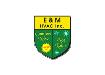 E & M HVAC Inc