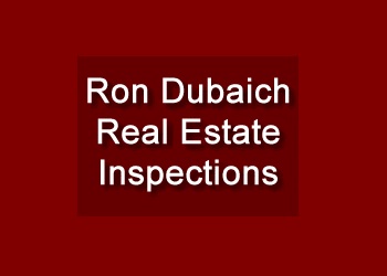 Ron Dubaich Real Estate Inspection